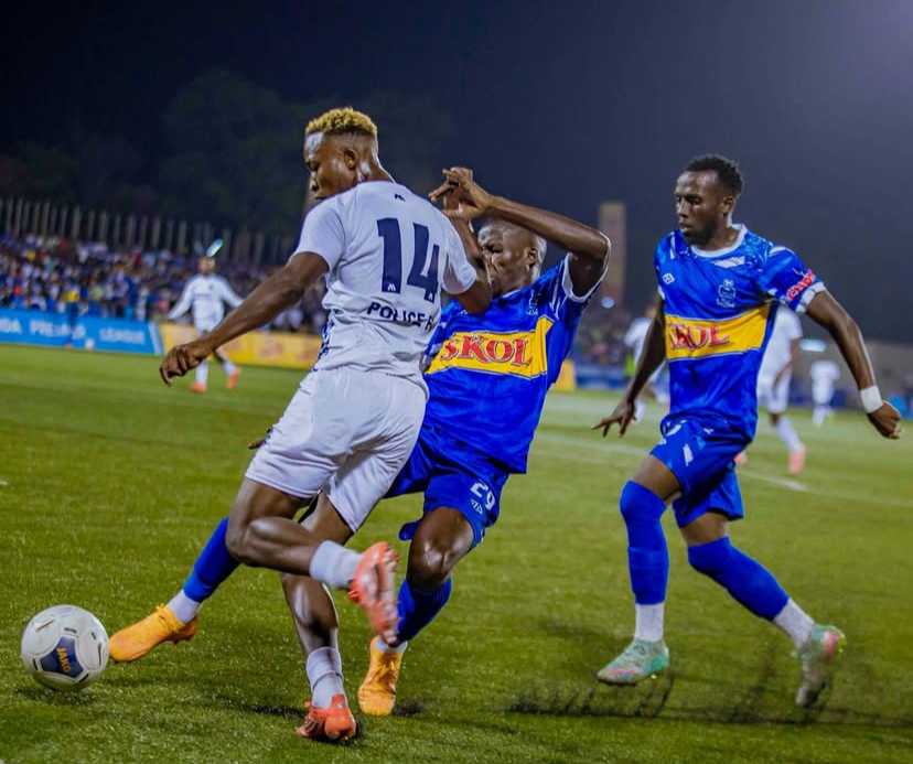 Police FC yasonze Rayon Sports iherutse gusezererwa mu mikino Nyafurika