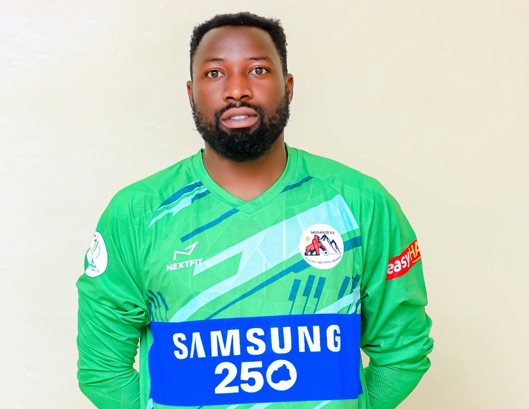 Musanze FC yamuritse imyenda izakoresha muri Season ya 2025/26