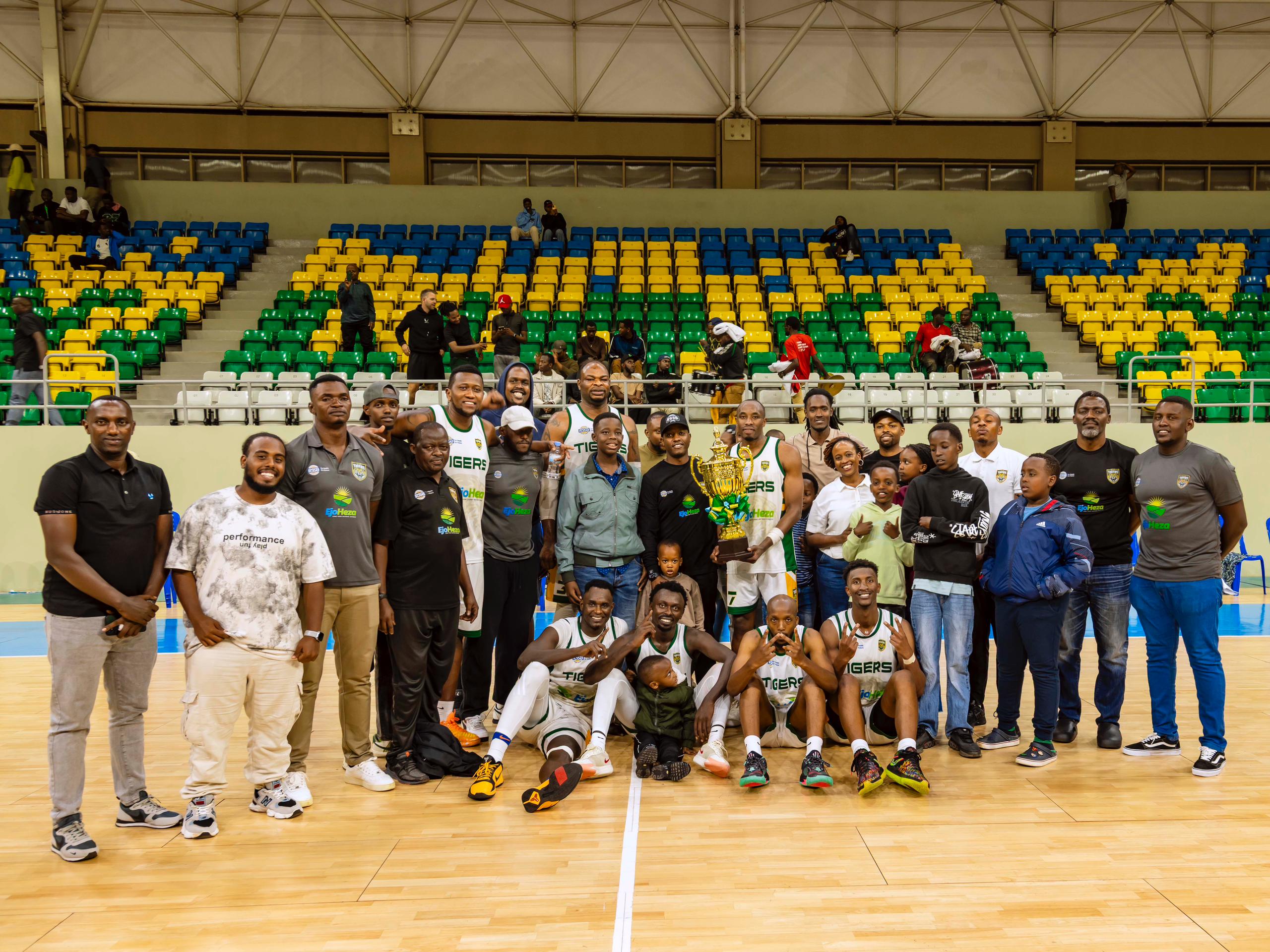 Tigers BBC yegukanye Rwanda Cup yakinwaga ku nshuro ya kabiri