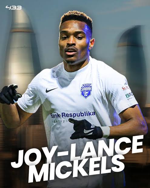 Joy-Lance Mickels yashenguwe no kuba atakije gukinira Amavubi