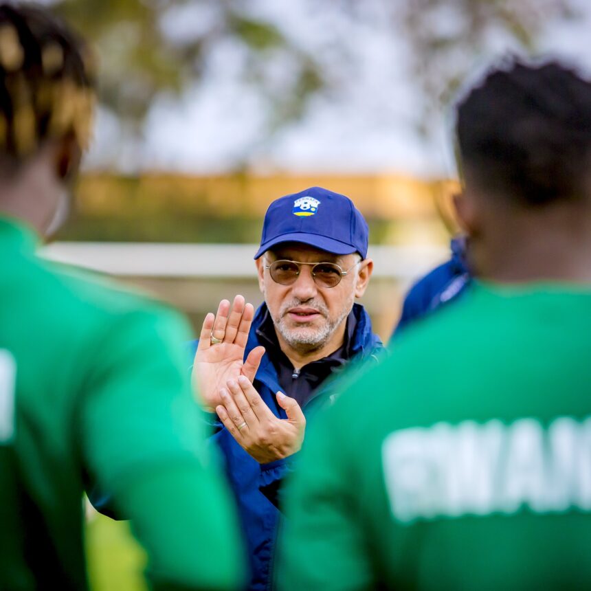 Adel Amrouche yahishuye ibanga ryafasha Amavubi kuba ubukombe