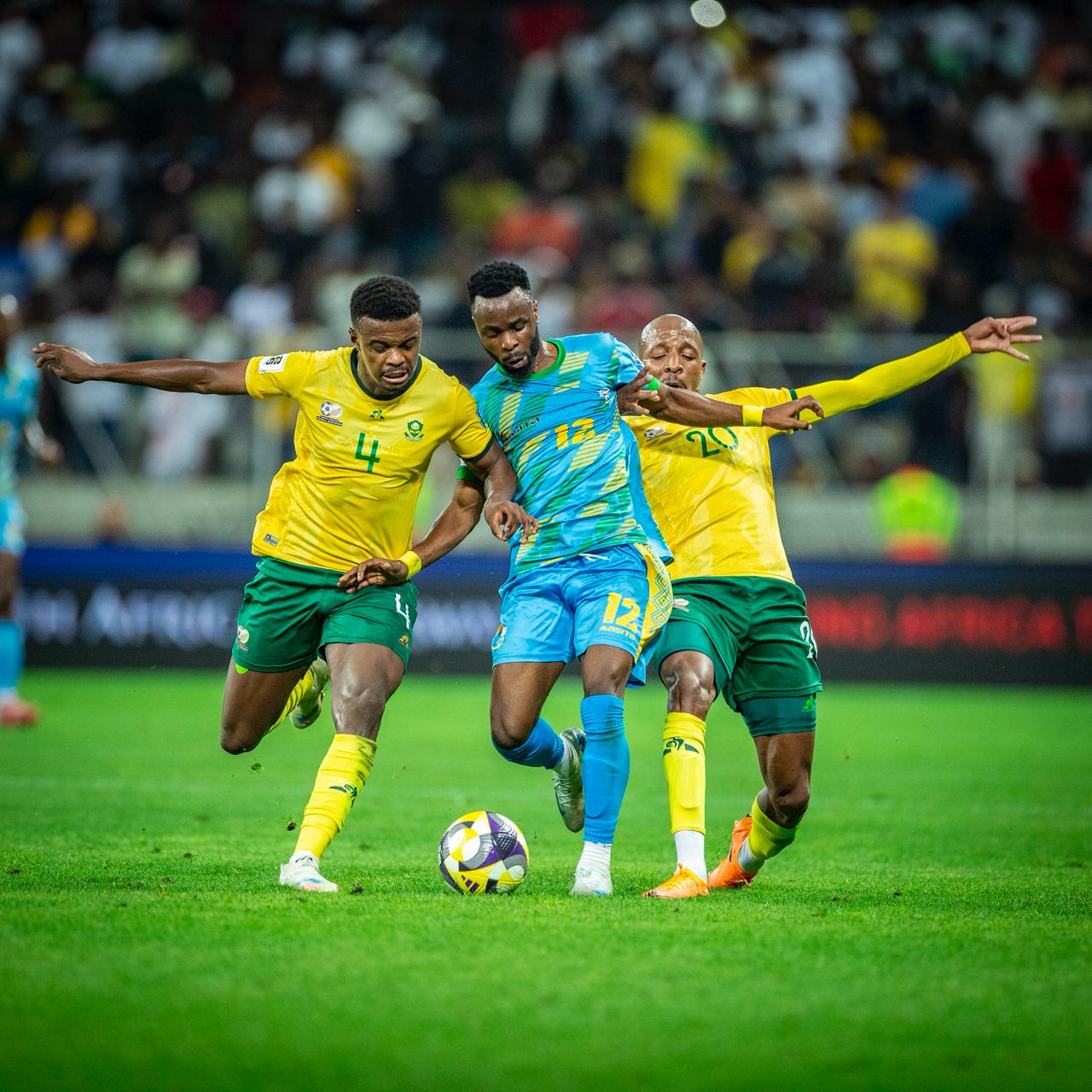 Afurika y'Epfo yaboneye itike y'Igikombe cy'Isi ku Amavubi