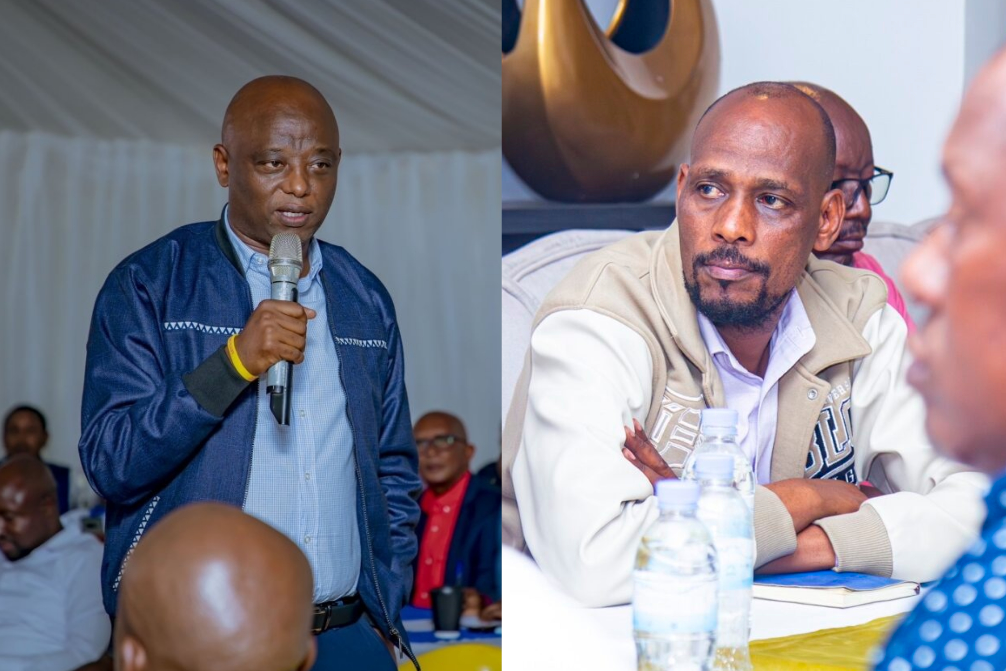 Twagirayezu Thaddée yavuze ko Muhirwa Prosper atagikwiye kuba umuyobozi w'ikipe