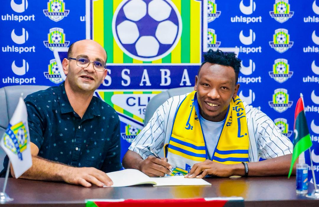 Nsabimana Aimable uheruka gutandukana na Rayon Sports yerekanwe mu ikipe nshya