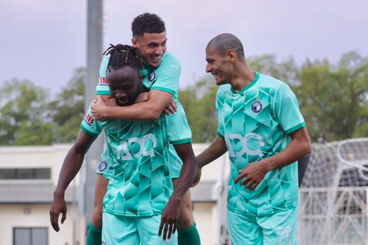 Pyramids yo mu Misiri igarutse gukinira mu Rwanda