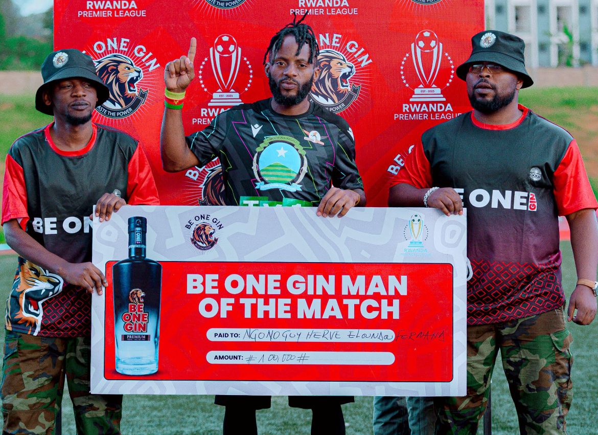 Abakinnyi 8 bahembwe na Be One Gin ku munsi wa 4 wa shampiyona - AMAFOTO