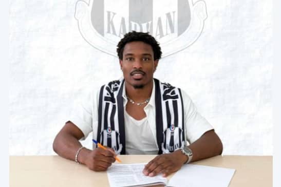 Impanga ya Joy Lance Mickels uherutse guhamagarwa mu mavubi yatsinze igitego nyuma yo kuva mu Imvune