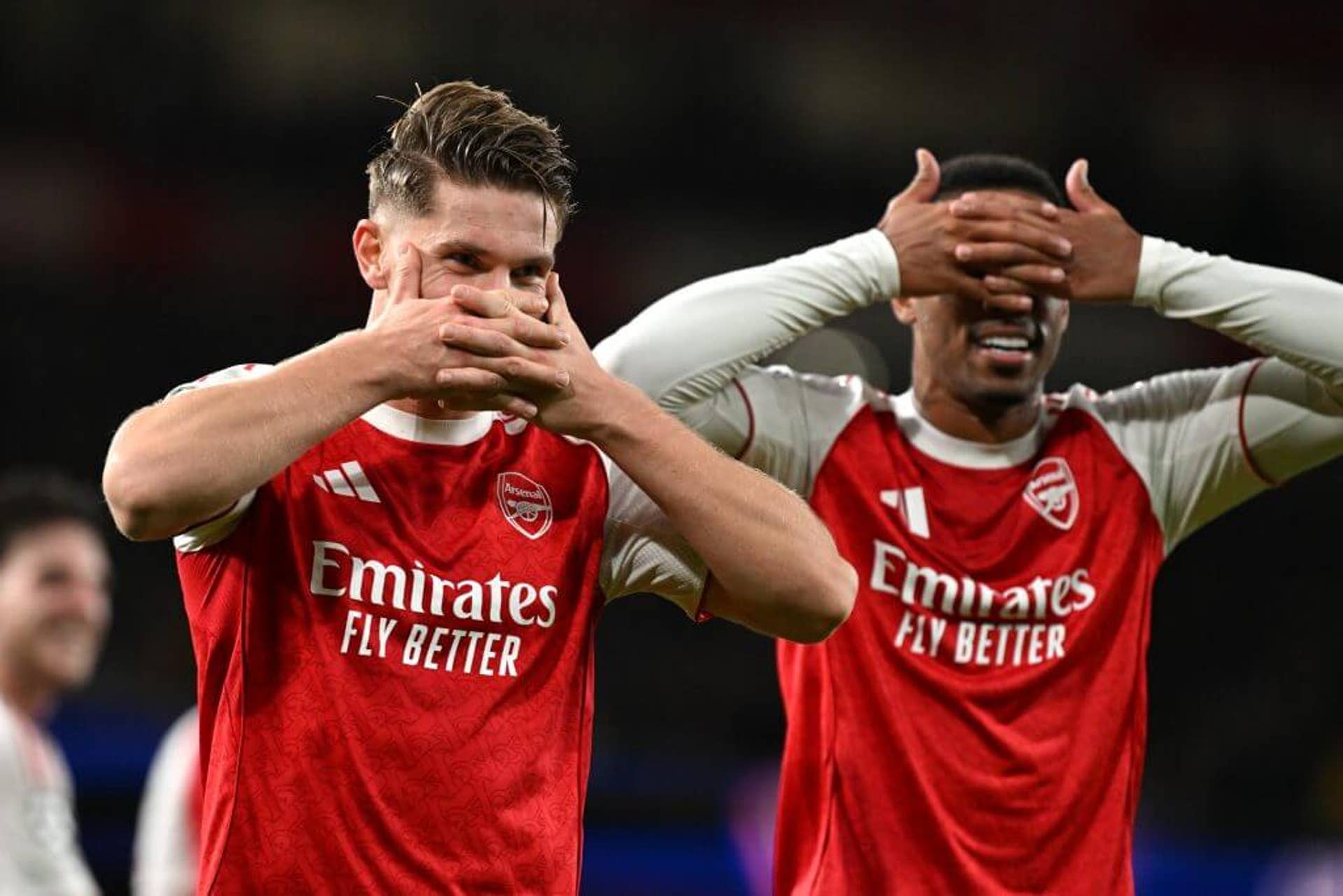 Arsenal yihanije Atletico Madrid ikomeza kwitwara neza muri Champions League