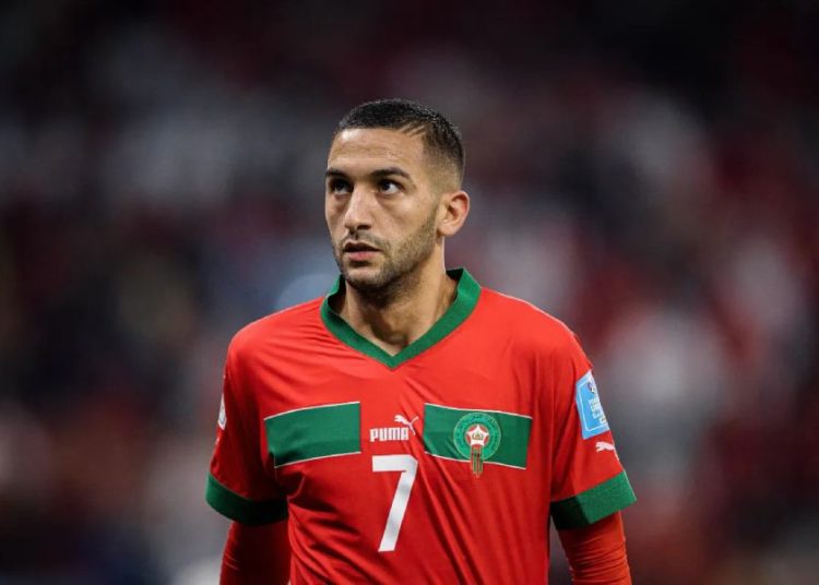 Hakim Ziyech wakiniye Chelsea yasinyiye ikipe yo muri Afurika