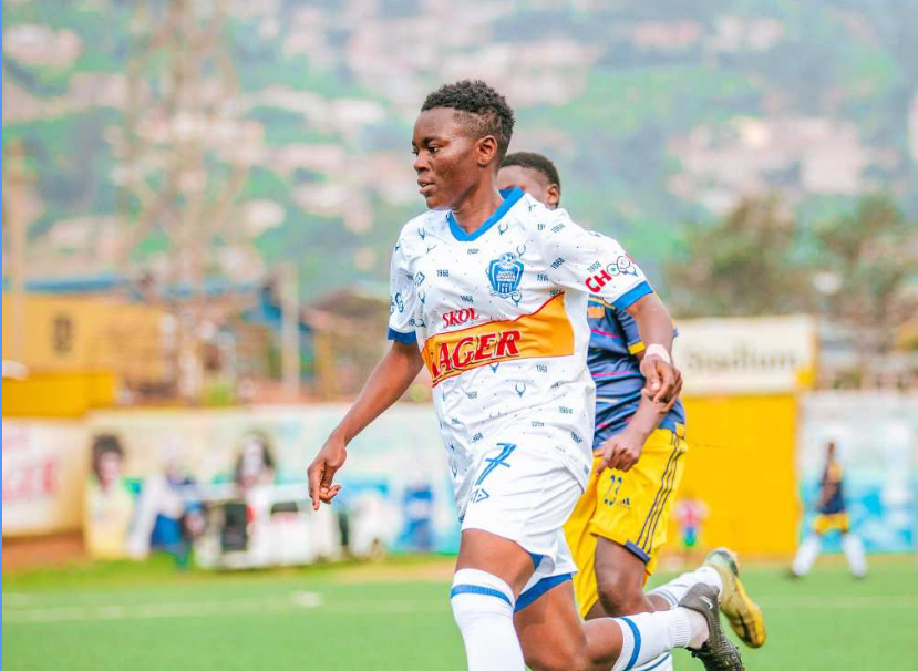 Bizimana Rukia wakiniraga Rayon Sports y'Abagore yamaze kwerekeza muri Police WFC