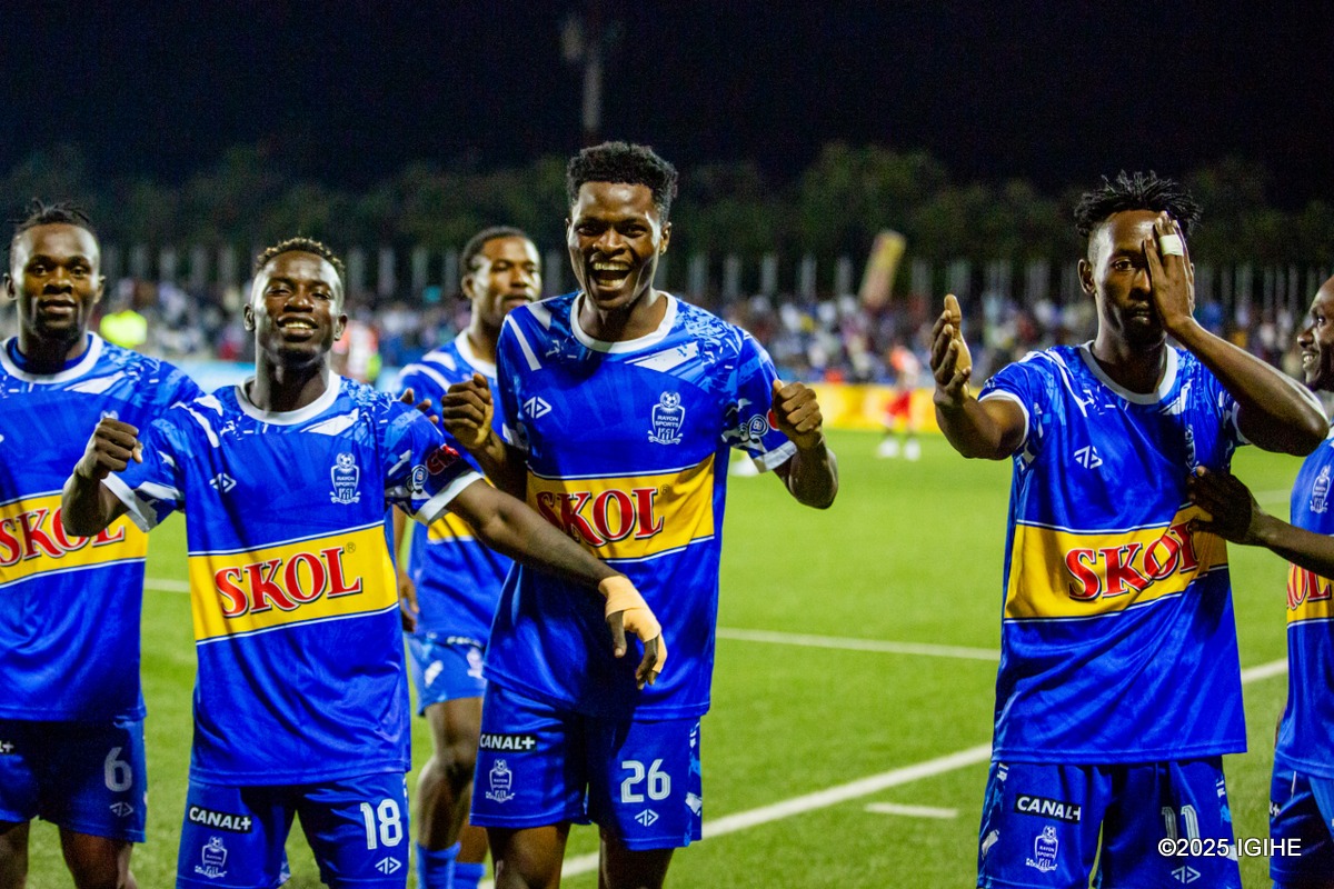 Rayon Sports yatsinze Amagaju FC isubira mu bihe byiza