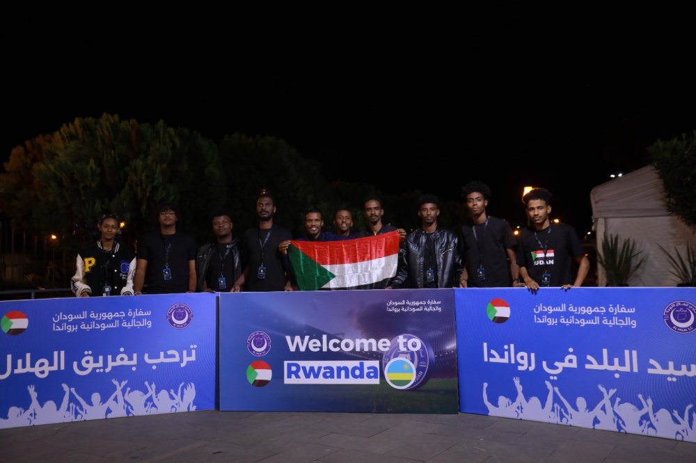 Amakipe yo muri Sudani yamenye igihe azakinira umukino wa mbere wa Shampiyona y'u Rwanda