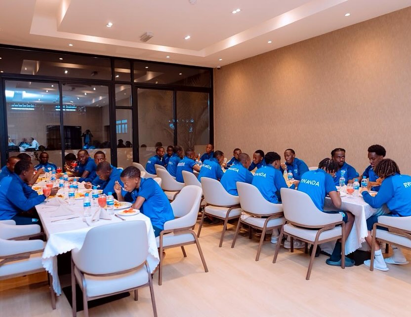 Hoteli y'inyenyeri enye ya FERWAFA yatashywe ku mugaragaro - AMAFOTO