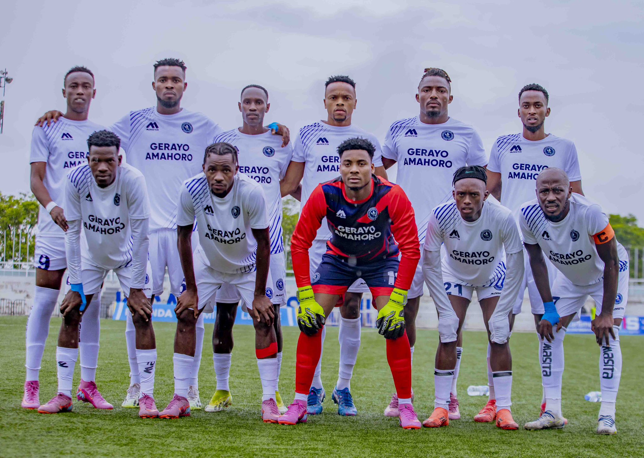 Police FC itangiye kubura Network