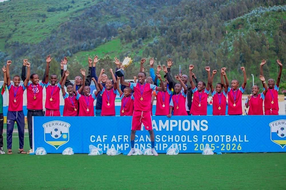 U Rwanda rwisanze mu matsinda akomeye muri Shampiyona Nyafurika y’Amashuri