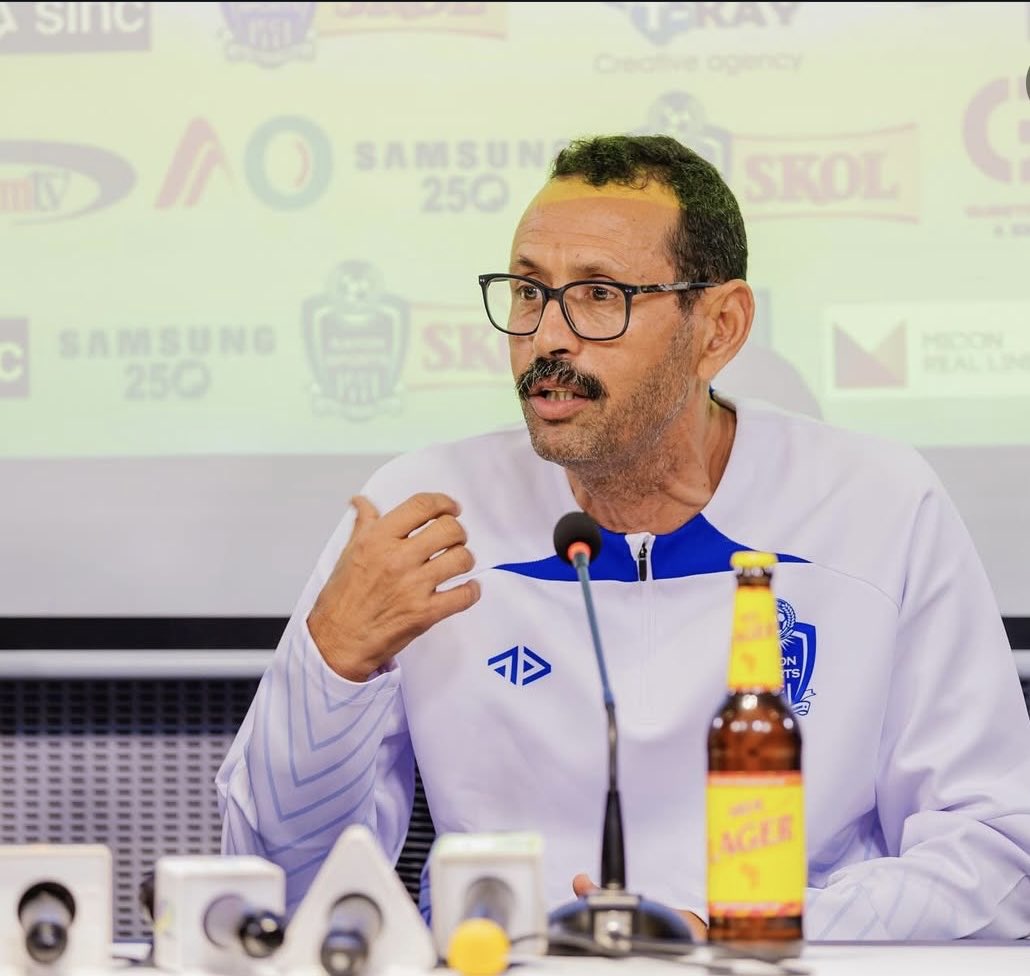 Rayon Sports yirukanye Afhamia Lotfi nyuma y'ukwezi ahagaritswe