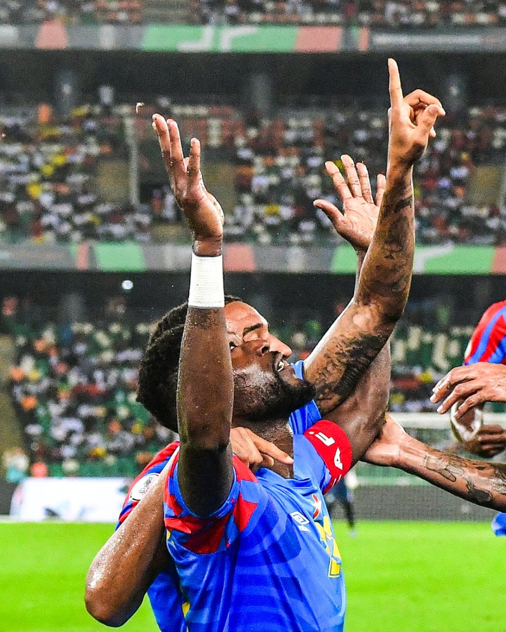 RDC yongereye amahirwe yo kujya mu Gikombe cy'Isi