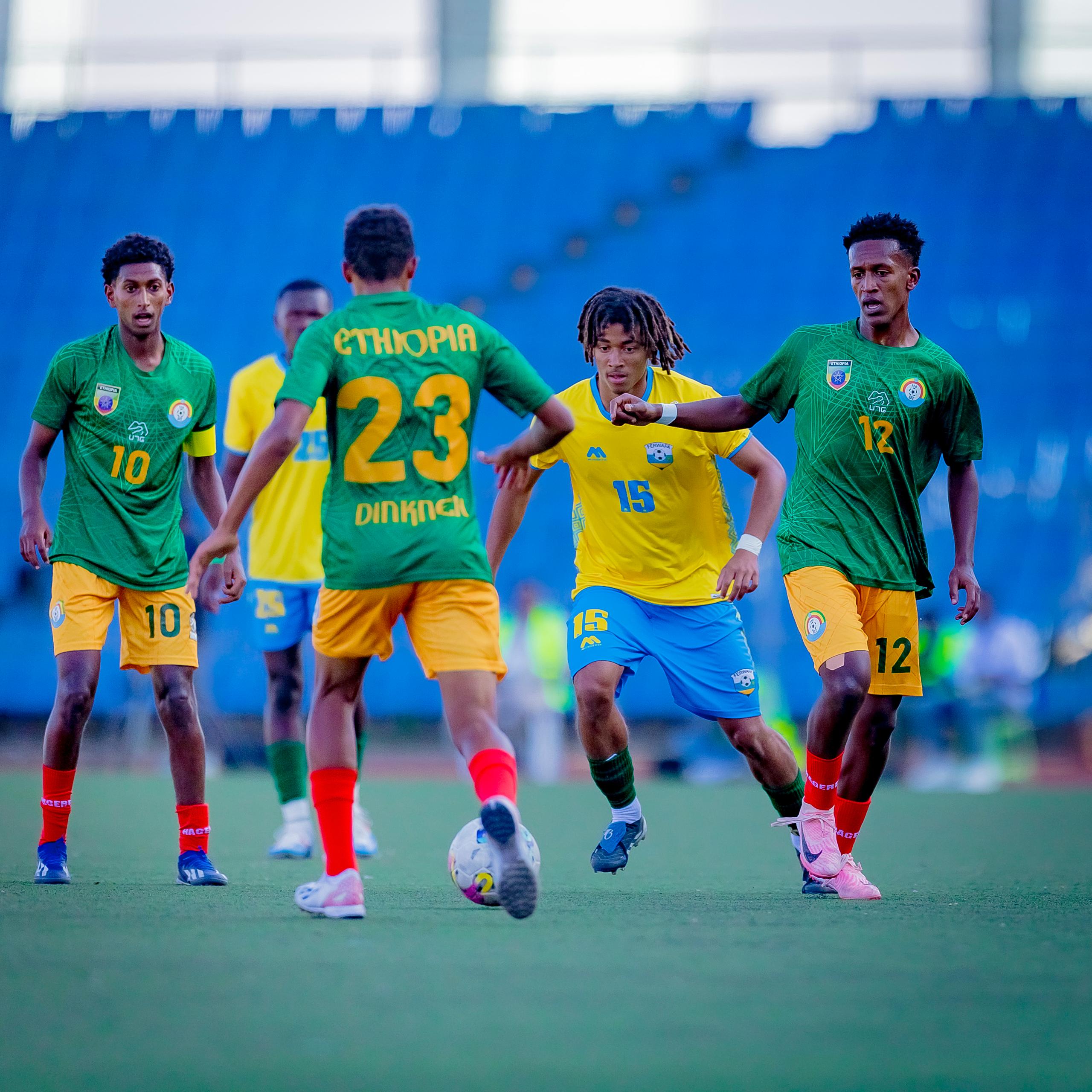 Amavubi yatangiye CECAFA atsindwa