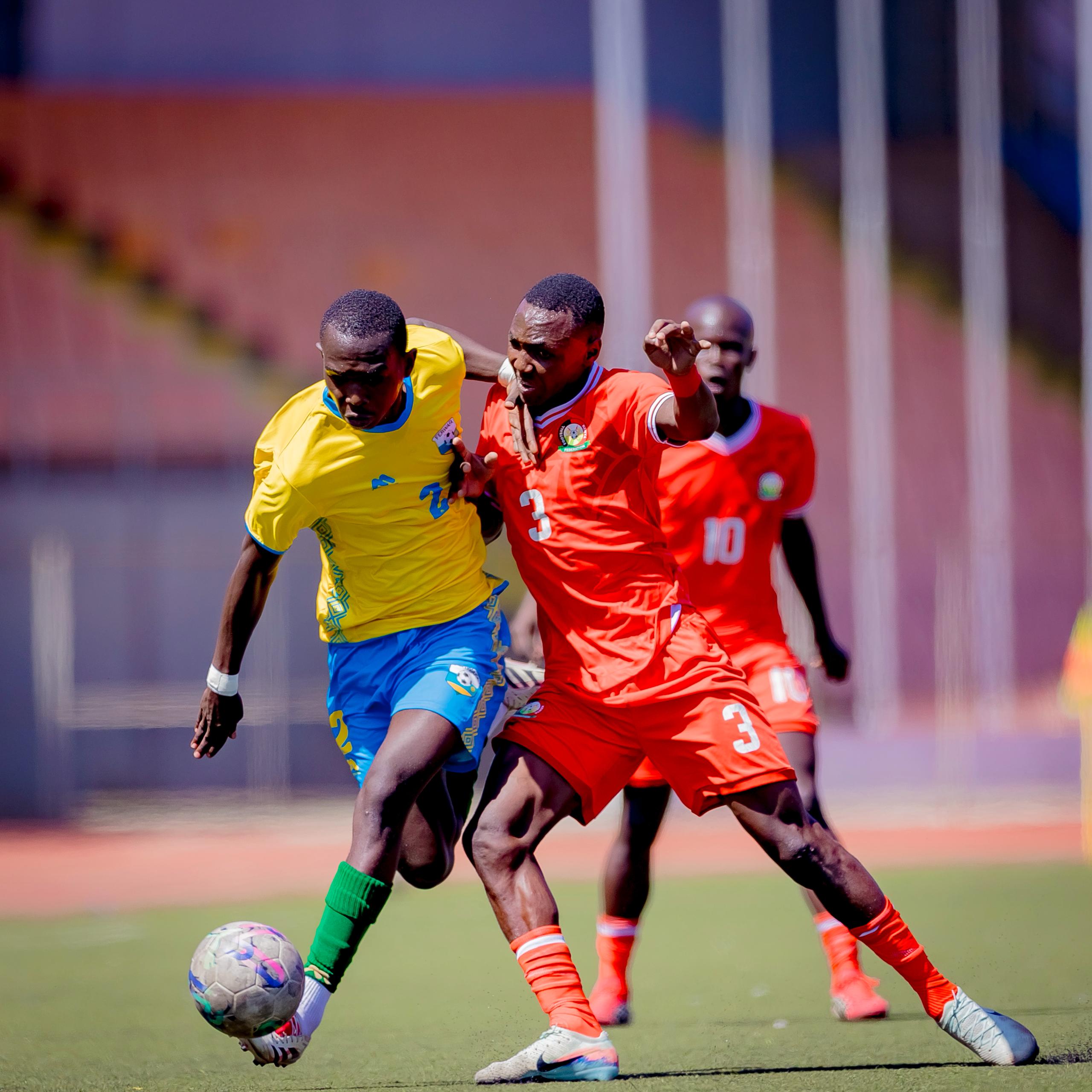CECAFA U17: Amavubi yatsinzwe na Kenya