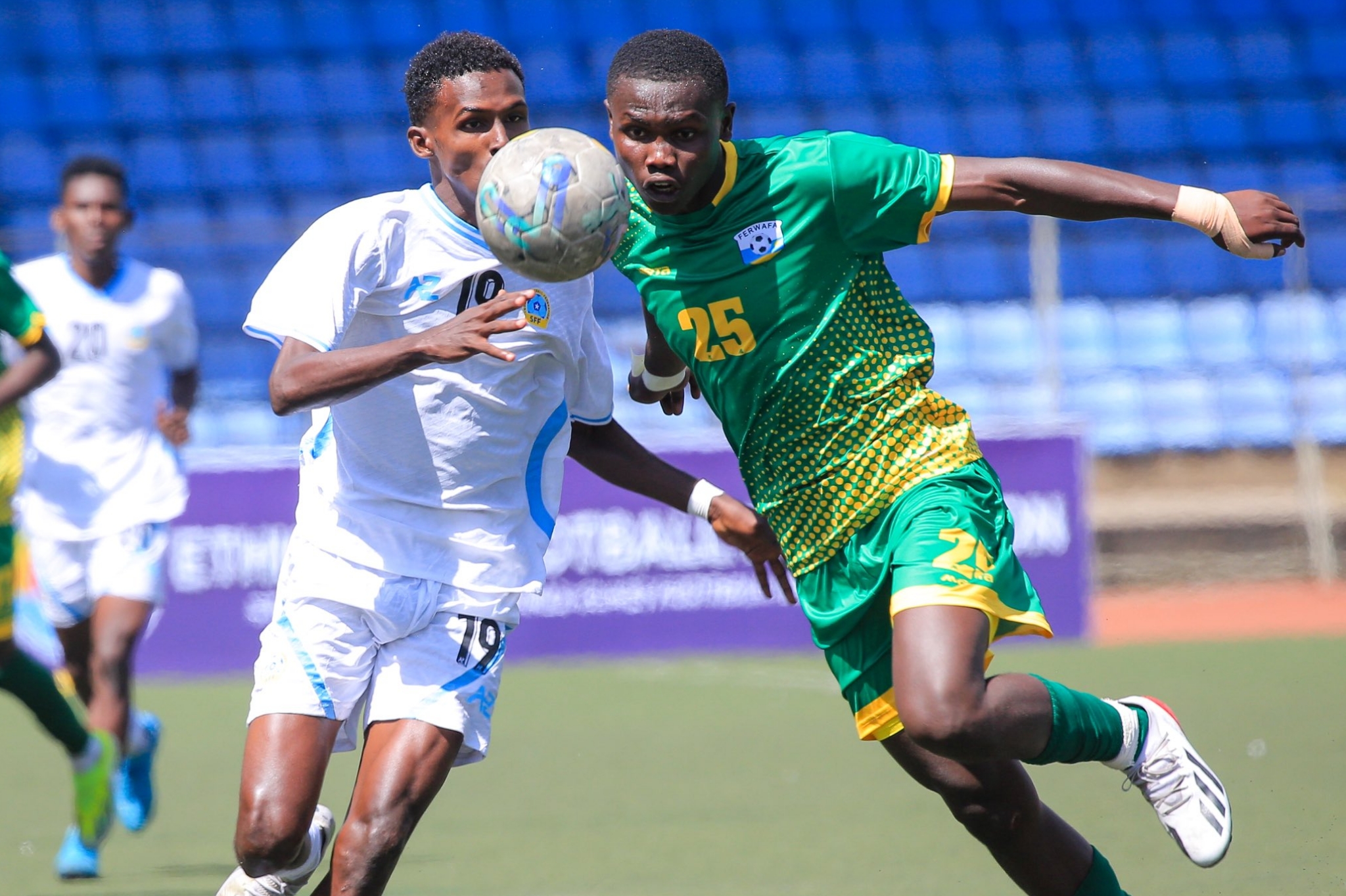 CECAFA U17: Somalia yanyagiye Amavubi irayasezerera