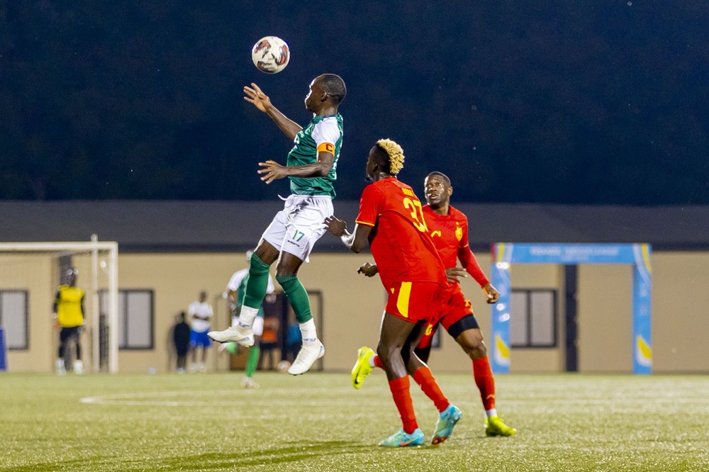 Umutoza Haringingo yihanangirije Amissi Cédric ku myitwarire mibi yagaragaje