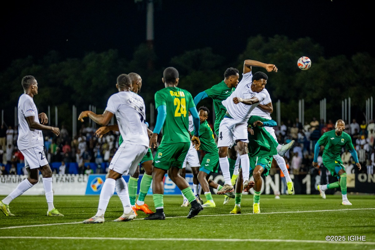 APR FC yatsinze Marine FC bigoranye