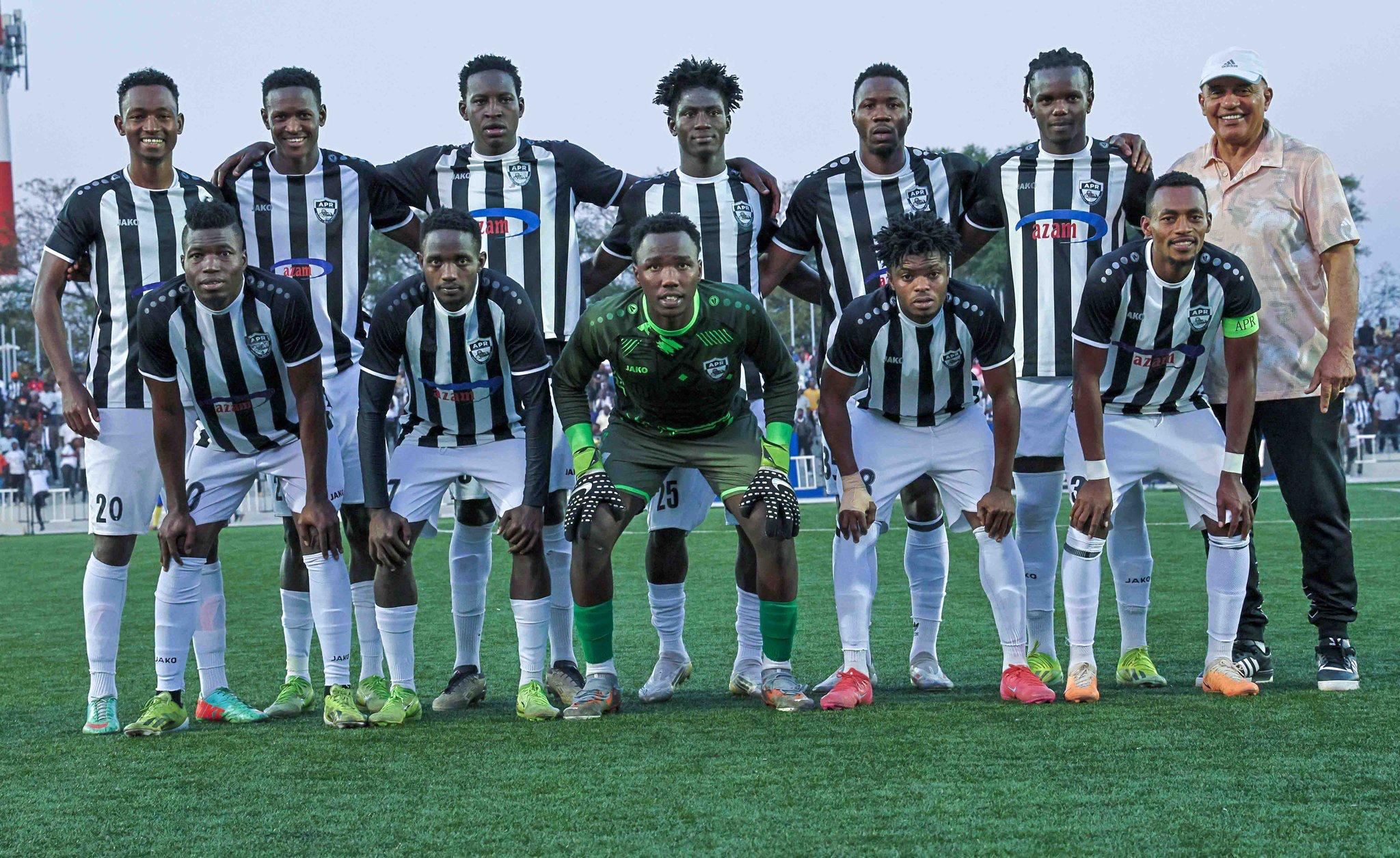 APR FC igiye gukina ikirarane cya nyuma yari isigaje