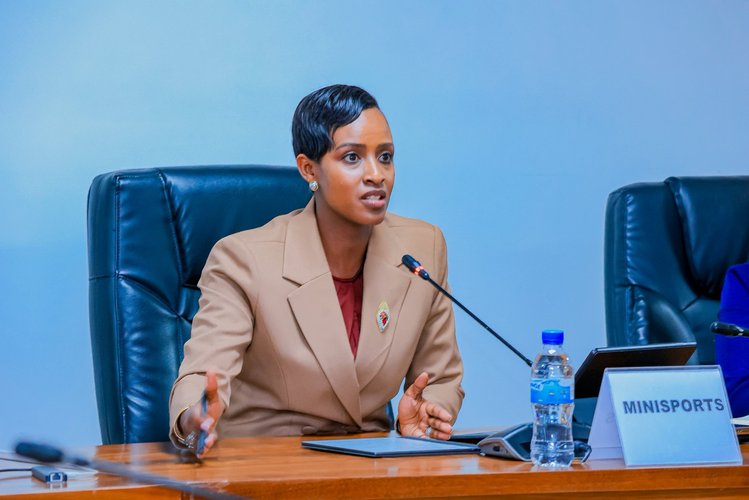 Minisiteri ya Siporo yungutse abayobozi bashya