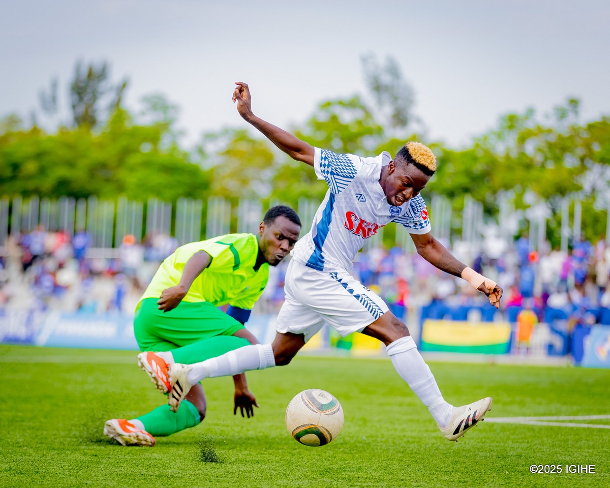 Rayon Sports yongeye kubura intsinzi ku nshuro ya gatatu yikurikiranya