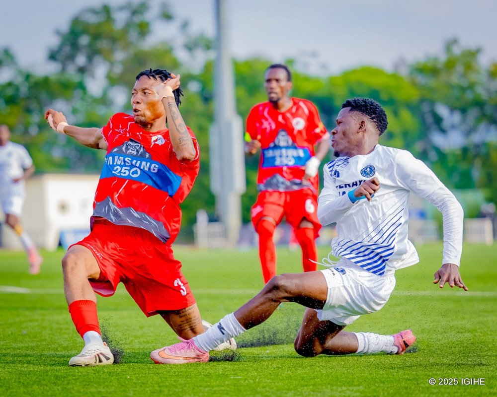 Musanze FC yatesheje amanota Police FC bigoranye