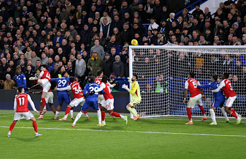 Arsenal yananiwe gutsinda Chelsea ituzuye