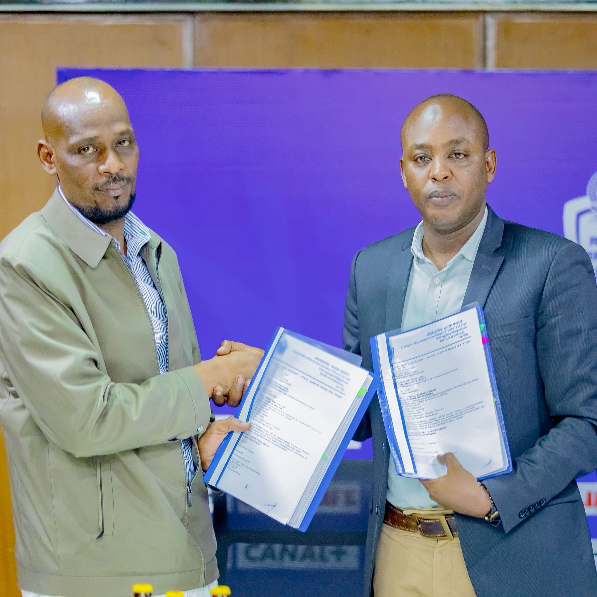 Murenzi Abdallah yakiriye inkoni y'ubuyobozi; atanga umurongo mushya ugomba kugenderwaho