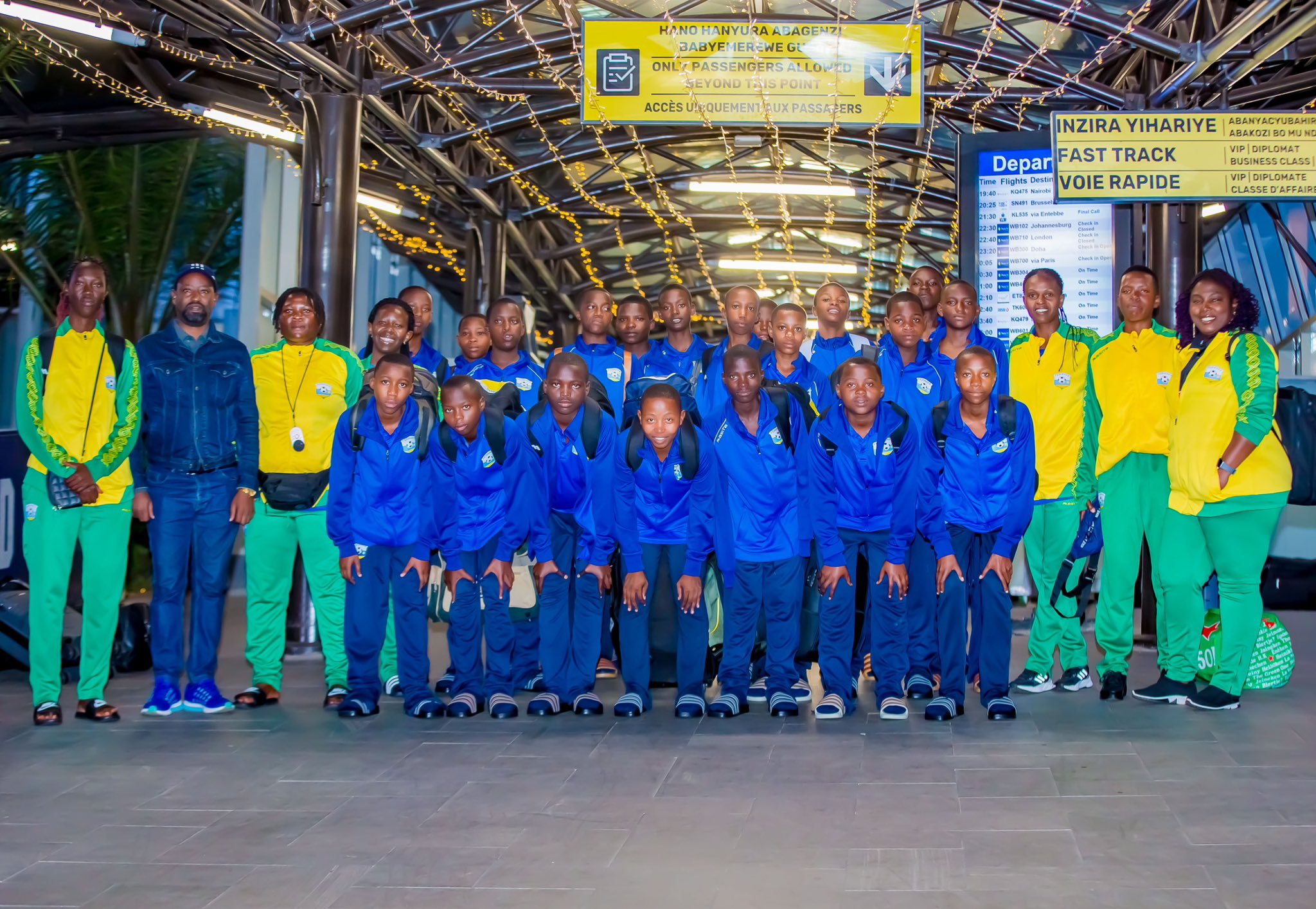 Amakipe y’u Rwanda yerekeje muri Uganda guhatana muri CECAFA y’Amashuri