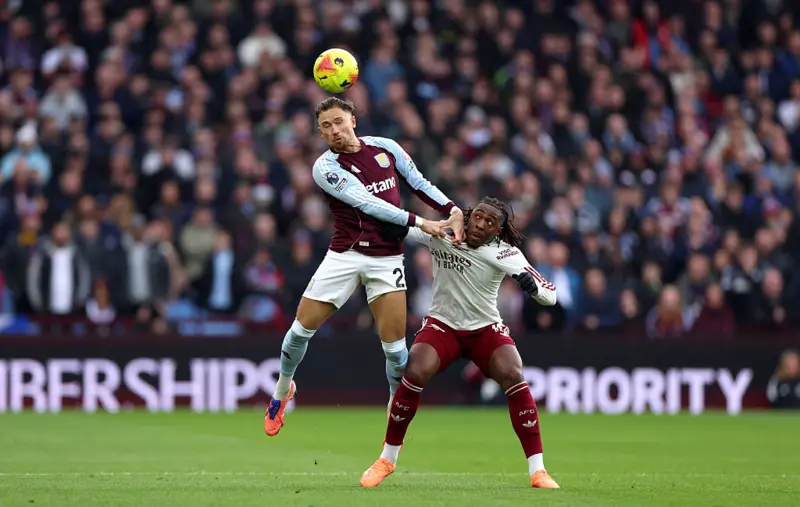 Aston Villa yahagaritse umuvuduko wa Arsenal yari imaze igihe idatsindwa