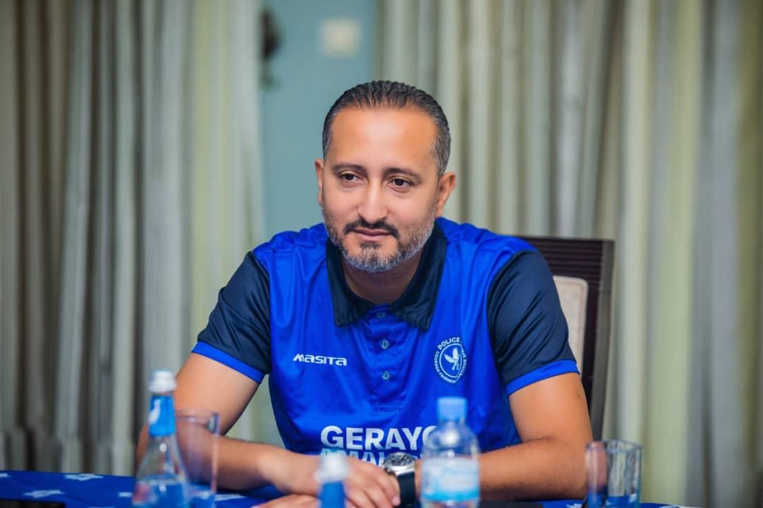 Umutoza Ben Moussa wa Police FC yahaye umukoro FERWAFA nyuma yo kwangirwa igitego