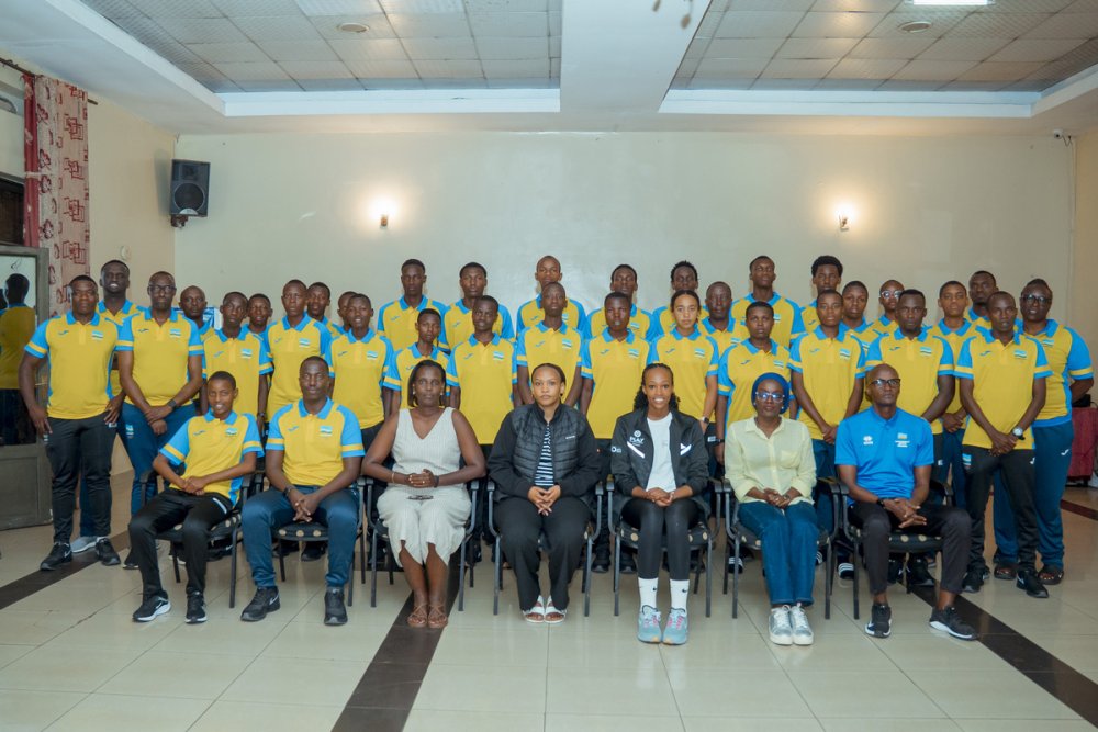 U Rwanda rwohereje abakinnyi 24 mu Mikino Nyafurika muri Angola