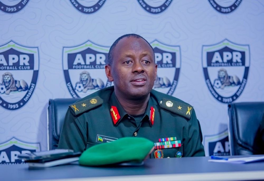 Brig Gen Deo Rusanganwa yakuwe ku buyobozi bwa APR FC