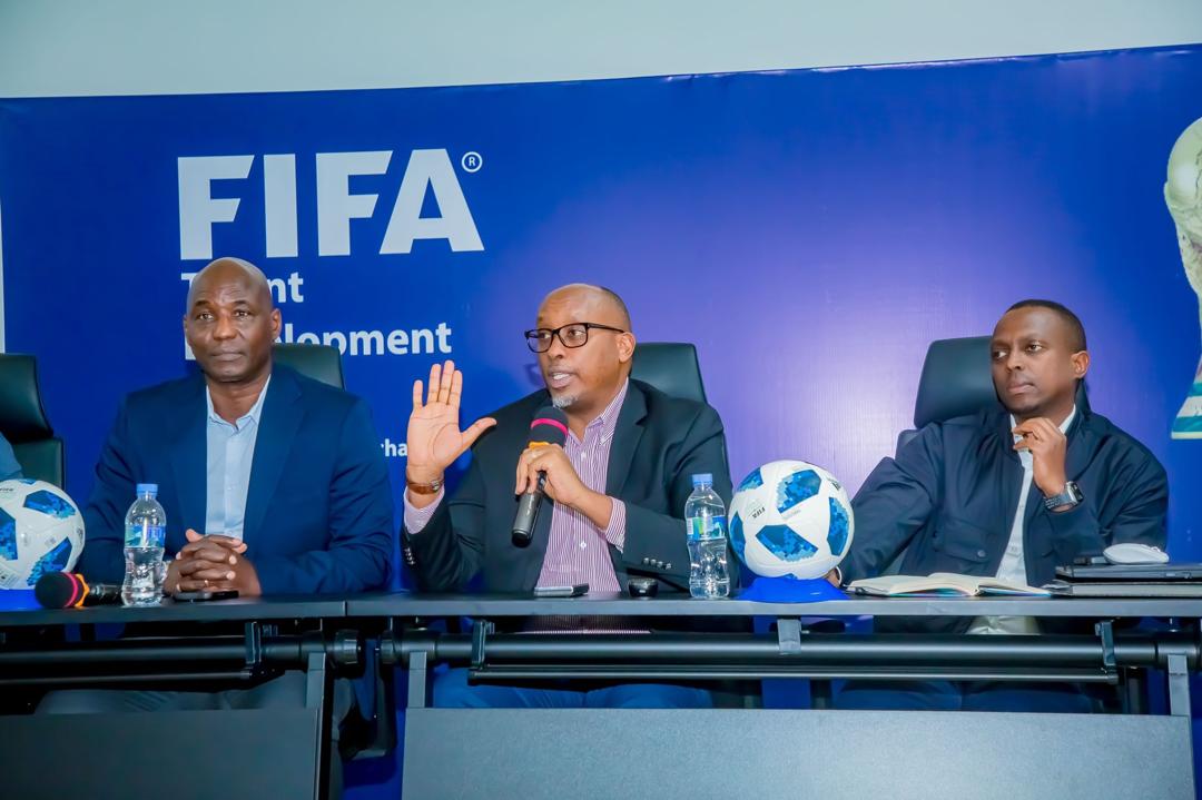 FERWAFA yamuritse umushinga 'uje nk'igisubizo ku Amavubi'