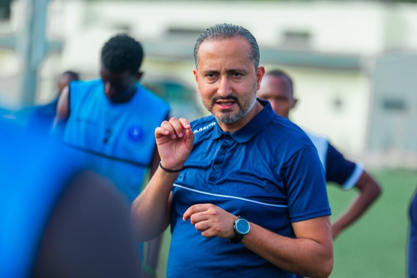 Ben Moussa yakebuye abakinnyi ba Police FC nyuma yo gutsinda Gasogi United