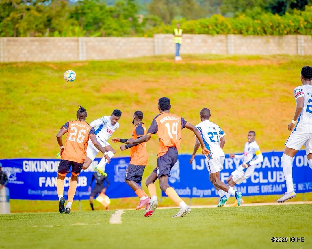 Rayon Sports yongeye gucishwa bugufi na Bugesera