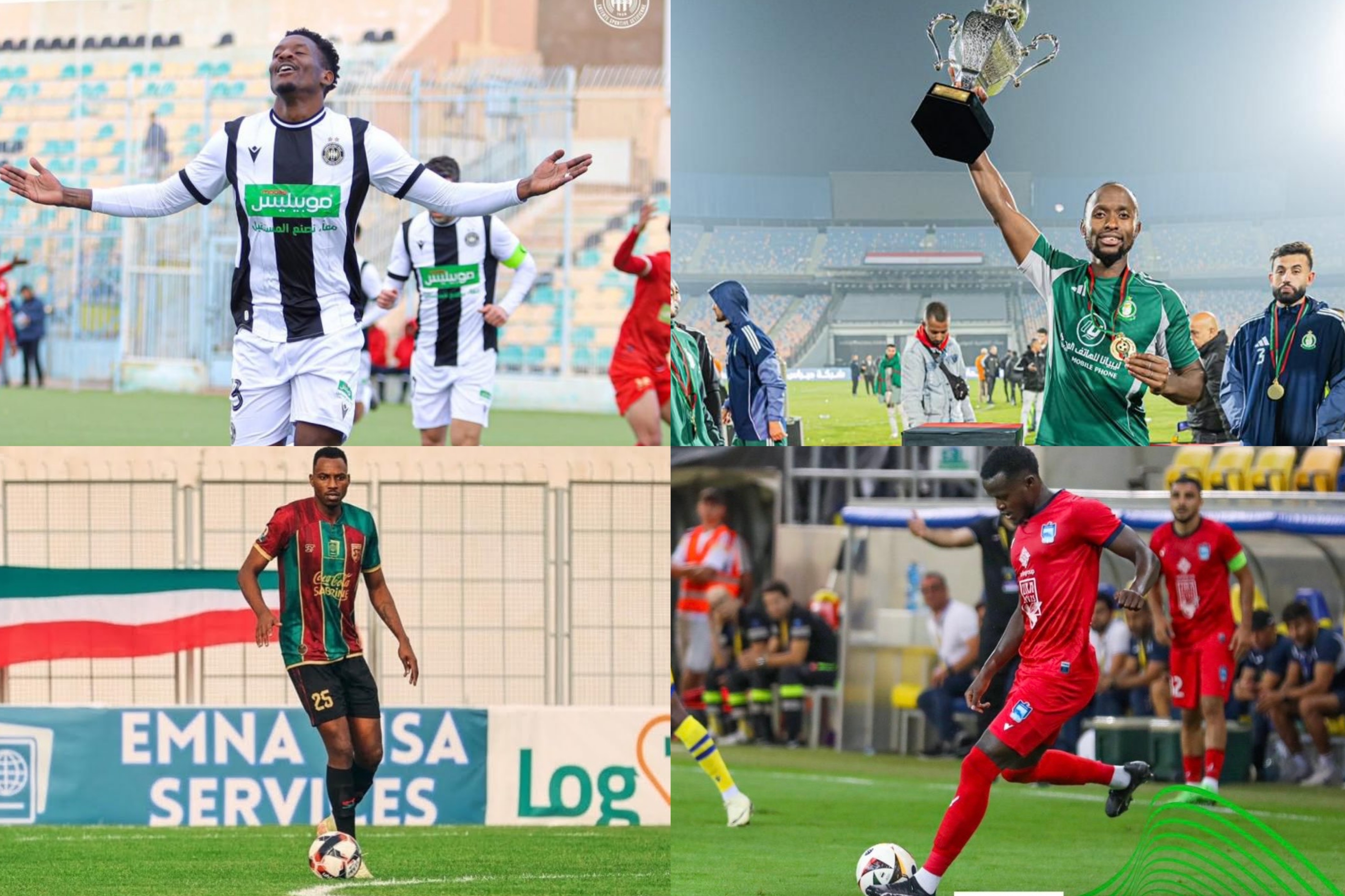 Manzi na Djihad begukanye igikombe; Biramahire yongera kunyeganyeza inshundura: Umusaruro w'Abanyarwanda bakina hanze