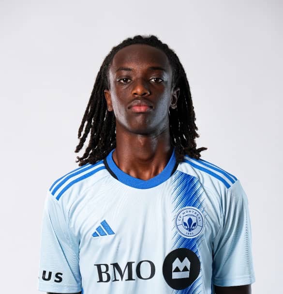 Umunyarwanda uba muri Canada Yasinye amasezerano yo gukina kinyamwuga mu ikipe ya CF Montreal
