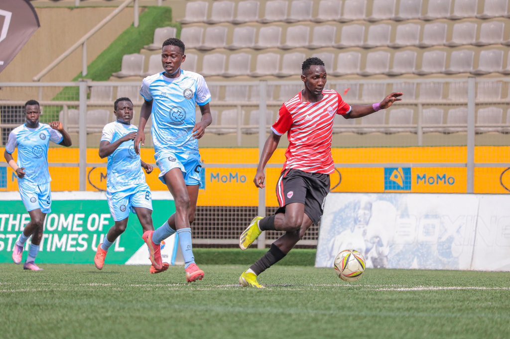 Rayon Sports yazanye rutahizamu mushya w'Umugande