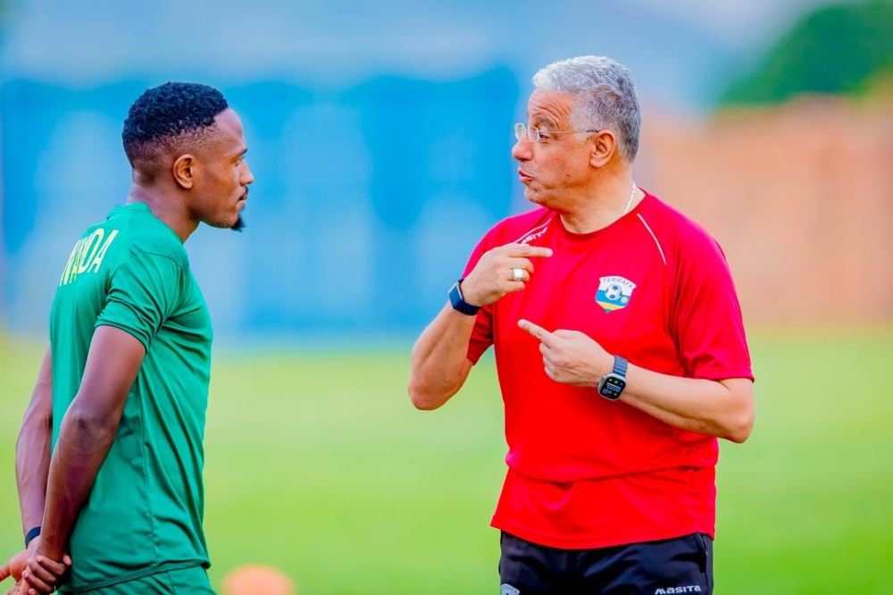 FIFA The Best 2025: Uko Adel Amrouche na Bizimana Djihad batoye