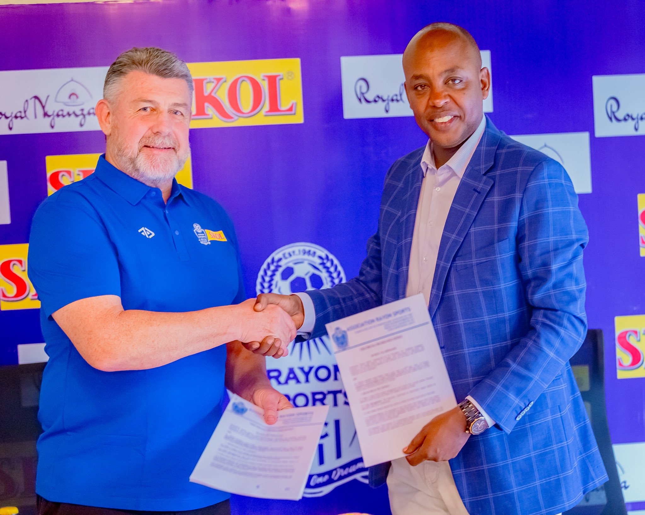 Umutoza Bruno Ferry wa Rayon Sports yashimagije  APR FC bazahurira kuri Super Cup