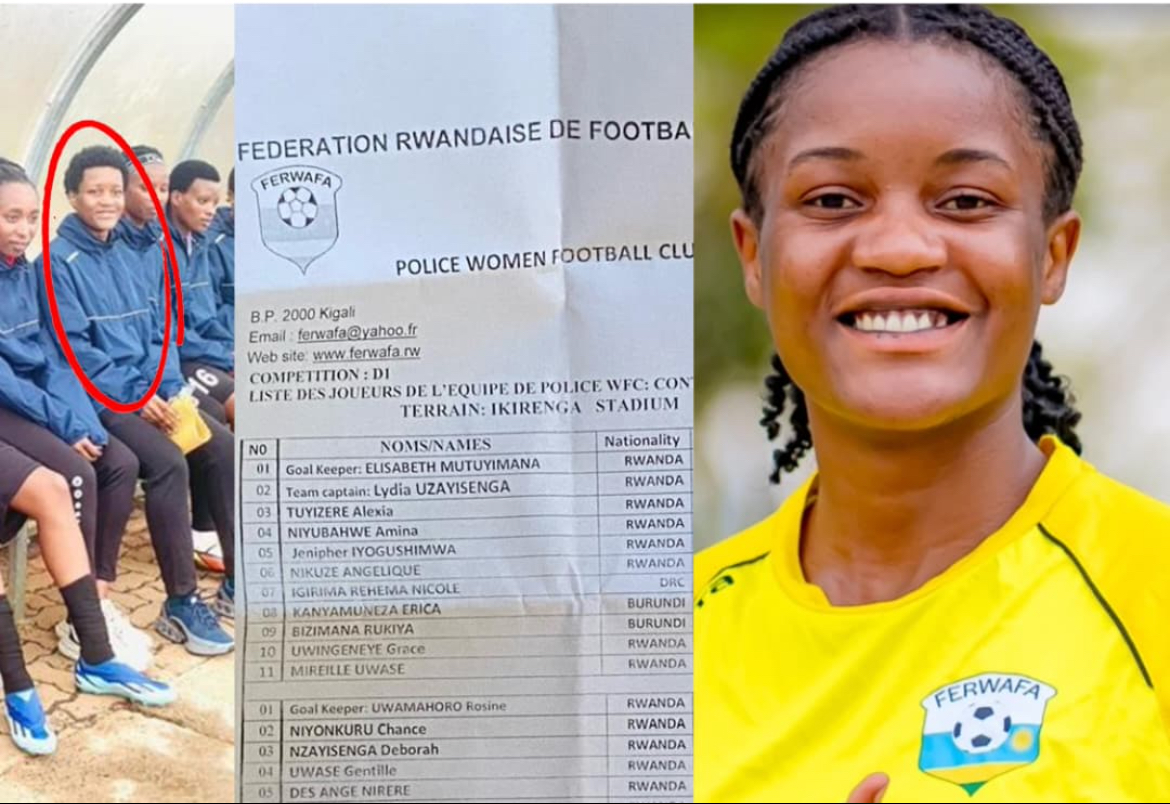 Ukuri ku kirego cyatanzwe na Muhazi United WFC, kuri Emerance wagaragaye kuri benshi ya Police WFC