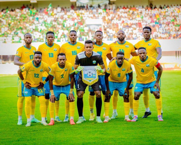 Amavubi yasoje 2025 asubira inyuma, Espagne iguma ku gasongero ka ruhago y'Isi