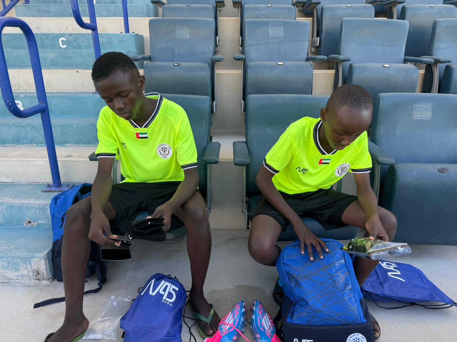 Abakinnyi bato b’abanyarwanda, boherejwe mu ikipe ya AL Nasr Dubai ikorana na Benfica
