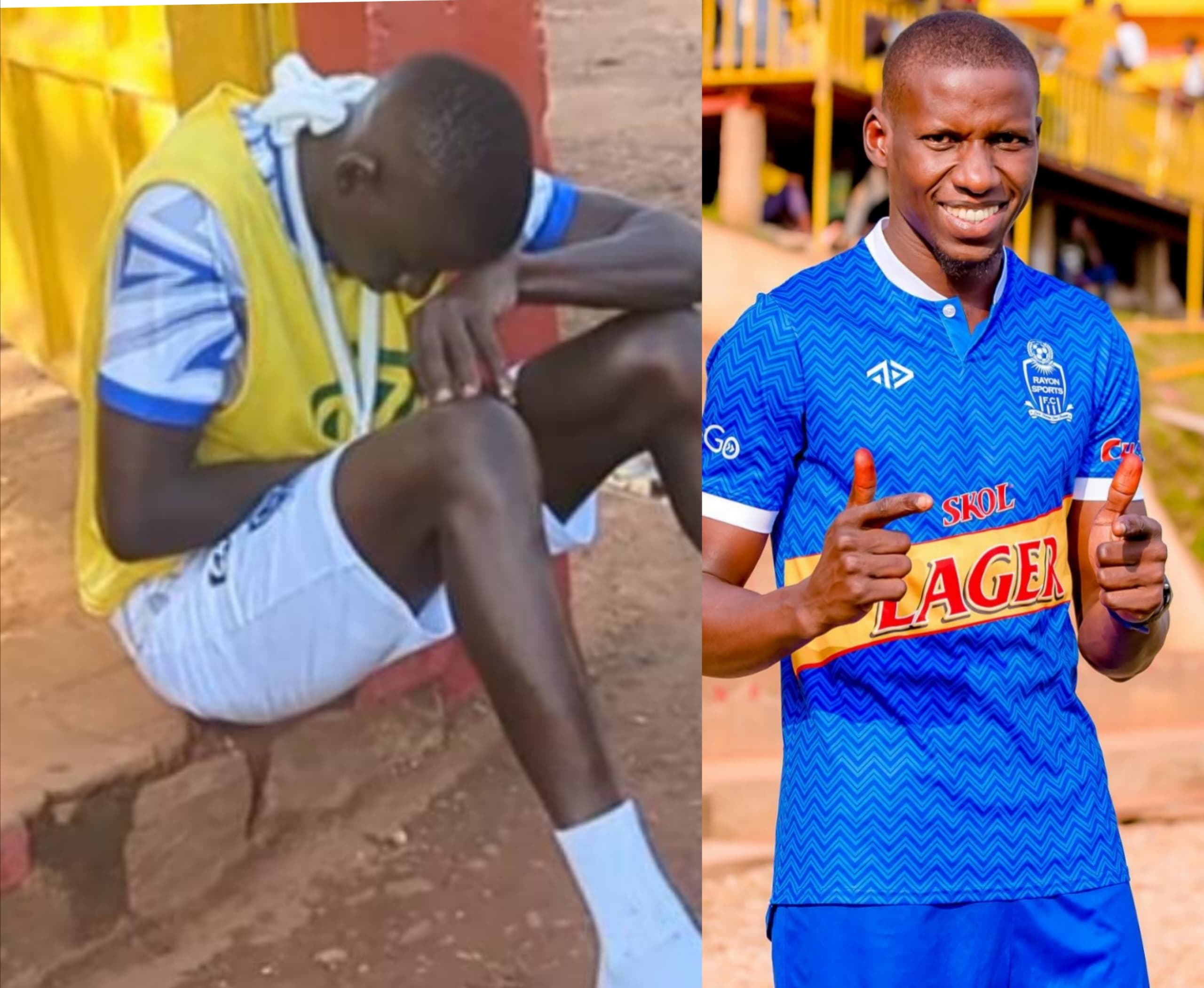 Umukinnyi ngenderwaho muri Rayon Sports yavunitse bikomeye