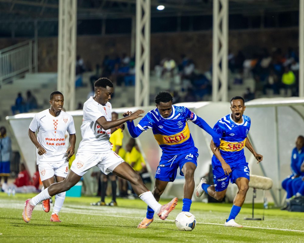 Etincelles yambuye amanota Rayon Sports i Kigali